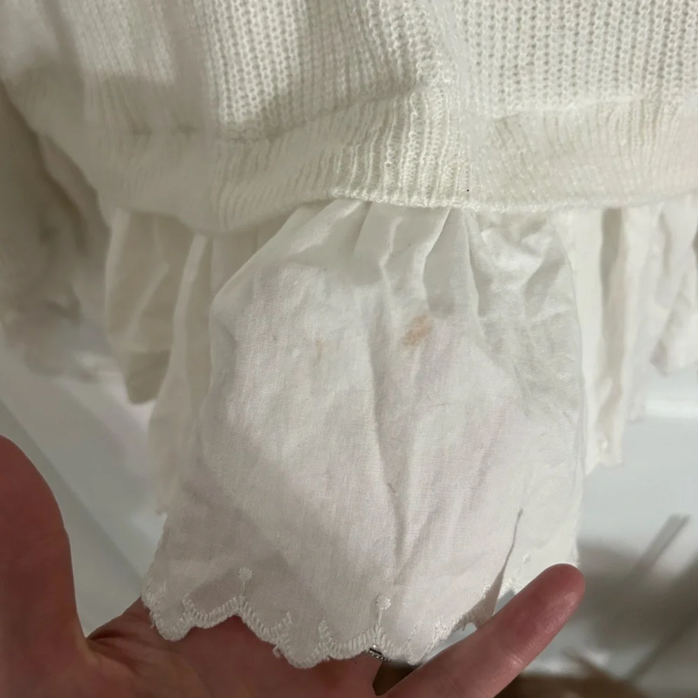Boden Cream Knit Sweater - Picture 3 of 5